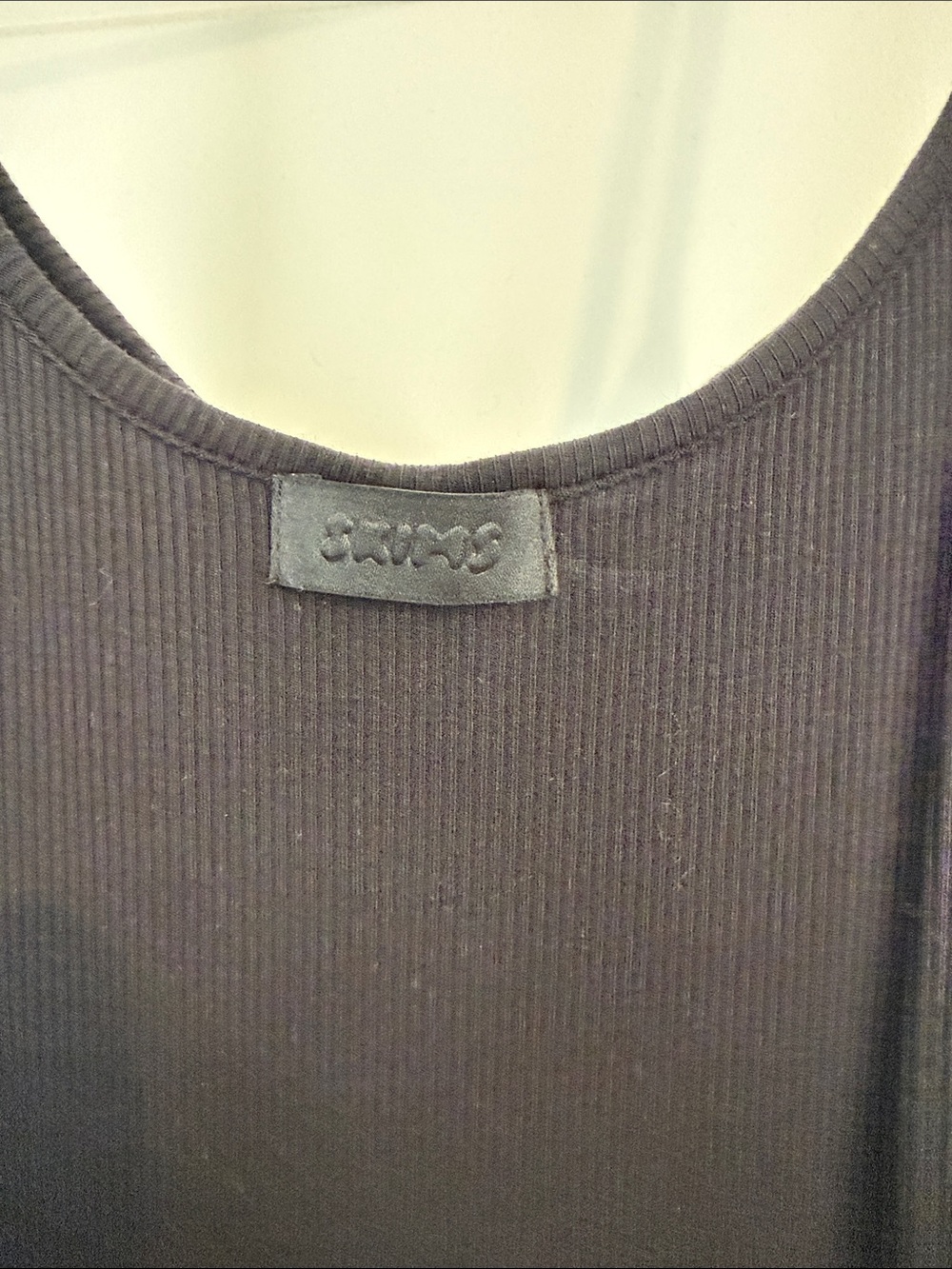 SKIMS soft lounge black dress Medium - Picture 4 of 7